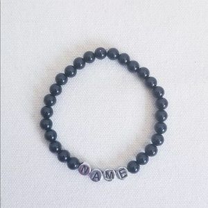 MEN & Women CUSTOM NAME Alphabet Letter Bracelet